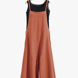 Loose Wide Leg Jumpsuit